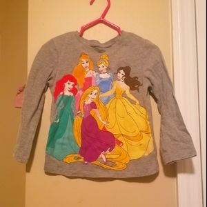 2T Old Navy Princess Shirt